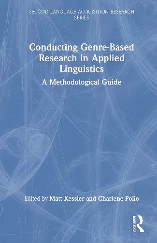 Conducting Genre-Based Research in Applied Linguistics cover