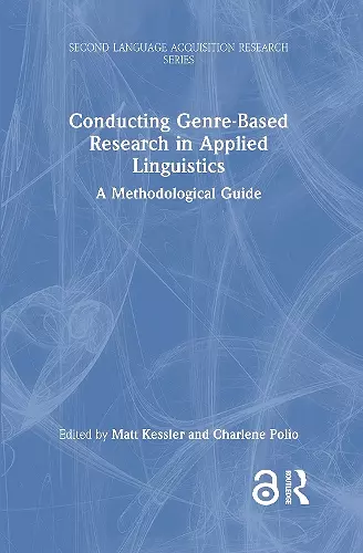 Conducting Genre-Based Research in Applied Linguistics cover