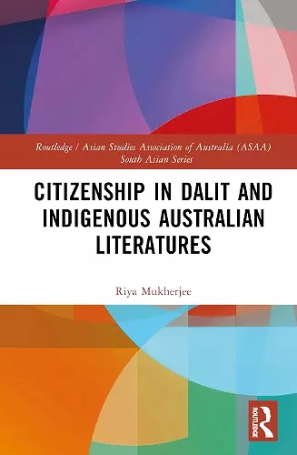 Citizenship in Dalit and Indigenous Australian Literatures cover