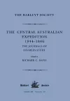 The Central Australian Expedition 1844-1846 / The Journals of Charles Sturt cover