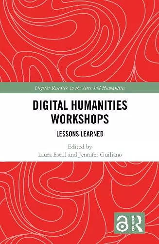 Digital Humanities Workshops cover