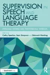 Supervision in Speech and Language Therapy cover