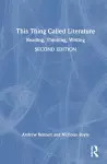 This Thing Called Literature cover