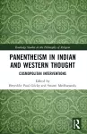 Panentheism in Indian and Western Thought cover