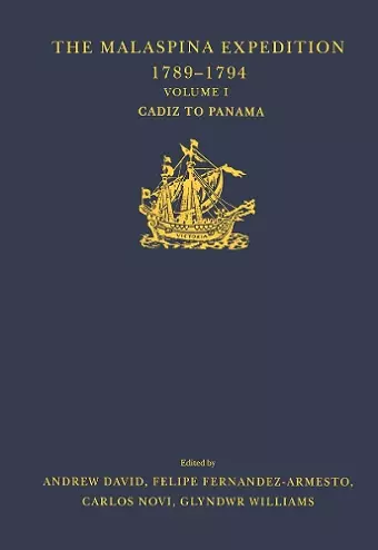 The Malaspina Expedition 1789–1794 cover