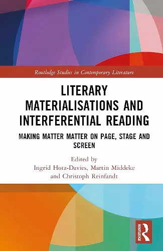 Literary Materialisations and Interferential Reading cover