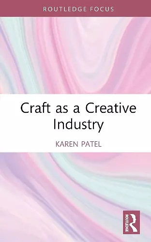 Craft as a Creative Industry cover