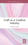 Craft as a Creative Industry cover