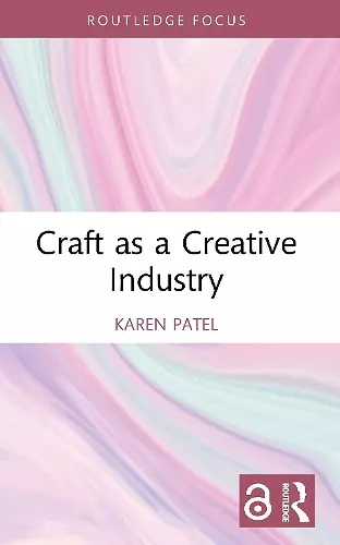 Craft as a Creative Industry cover