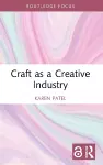 Craft as a Creative Industry cover