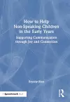 How to Help Non-Speaking Children in the Early Years cover