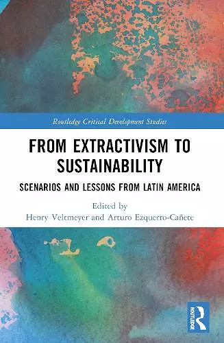 From Extractivism to Sustainability cover