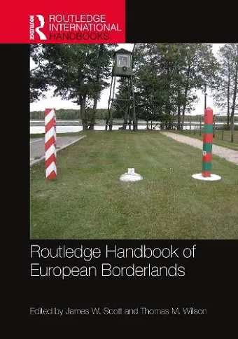 Routledge Handbook of European Borderlands cover