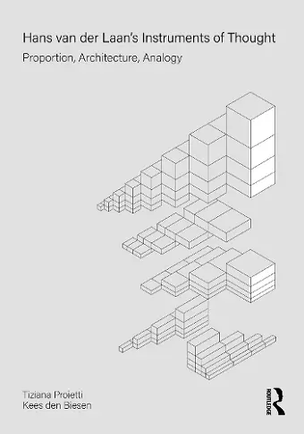 Hans van der Laan’s Instruments of Thought cover