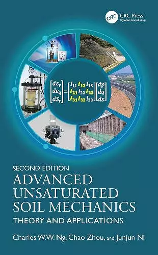 Advanced Unsaturated Soil Mechanics cover