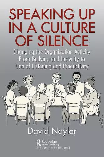 Speaking Up in a Culture of Silence cover