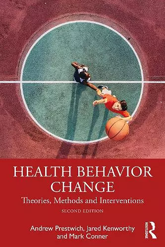 Health Behavior Change cover