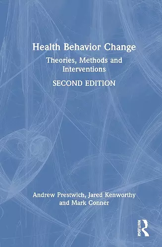 Health Behavior Change cover