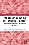 CSR Reporting and the Belt and Road Initiative cover