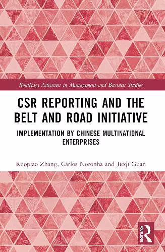 CSR Reporting and the Belt and Road Initiative cover