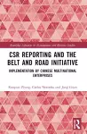 CSR Reporting and the Belt and Road Initiative cover