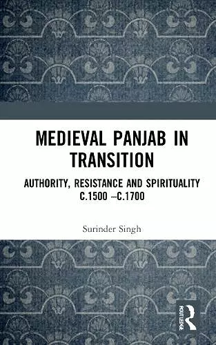 Medieval Panjab in Transition cover