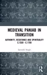 Medieval Panjab in Transition cover