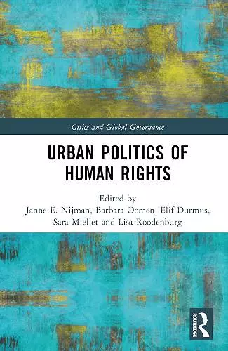 Urban Politics of Human Rights cover