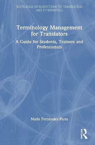 Terminology Management for Translators cover