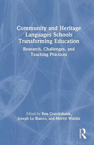 Community and Heritage Languages Schools Transforming Education cover