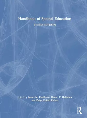 Handbook of Special Education cover