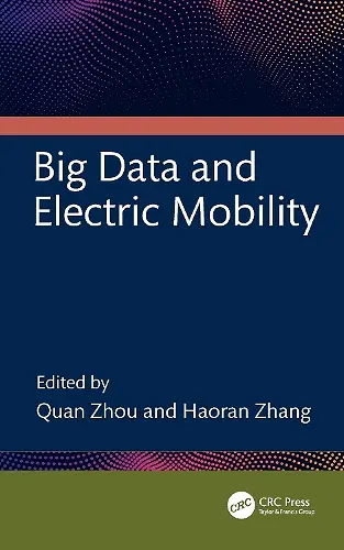 Big Data and Electric Mobility cover