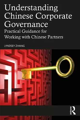 Understanding Chinese Corporate Governance cover