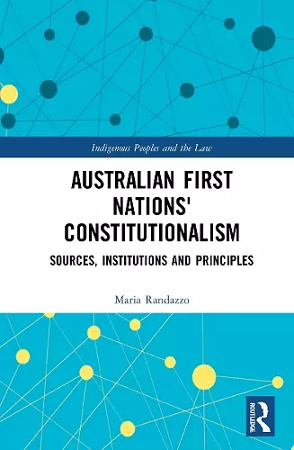 Constitutionalism of Australian First Nations cover