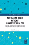 Constitutionalism of Australian First Nations cover