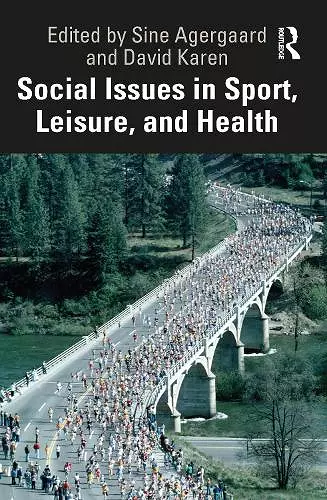 Social Issues in Sport, Leisure, and Health cover