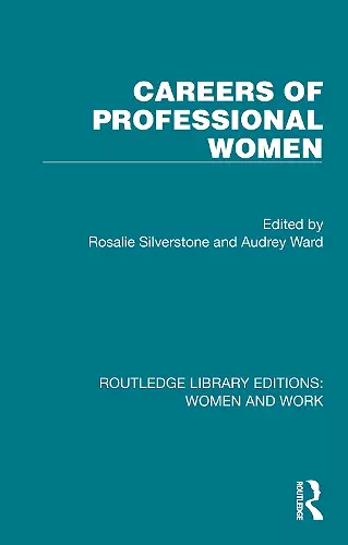 Careers of Professional Women cover