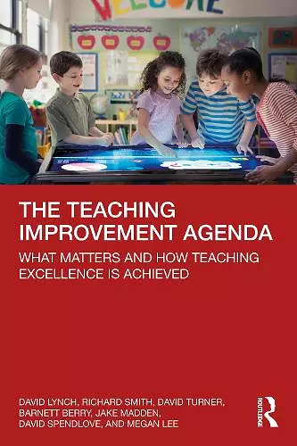 The Teaching Improvement Agenda cover