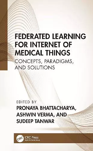 Federated Learning for Internet of Medical Things cover