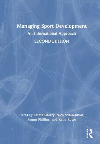 Managing Sport Development cover