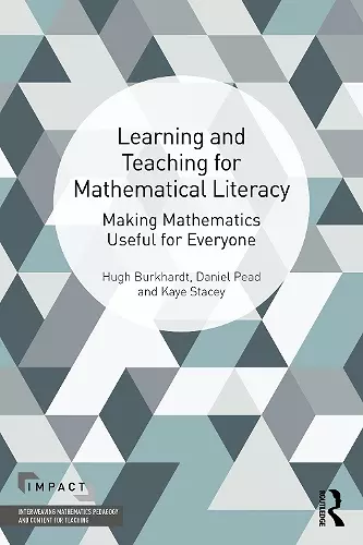 Learning and Teaching for Mathematical Literacy cover