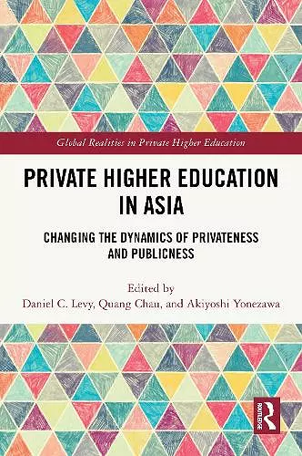 Private Higher Education in Asia cover