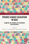 Private Higher Education in Asia cover