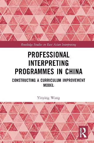 Professional Interpreting Programmes in China cover