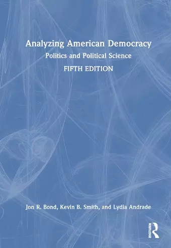 Analyzing American Democracy cover