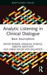 Analytic Listening in Clinical Dialogue cover