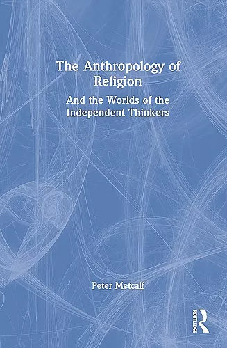 The Anthropology of Religion cover