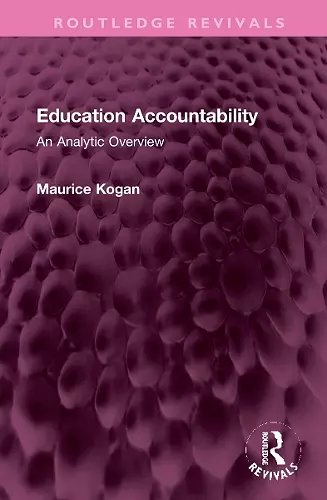 Education Accountability cover