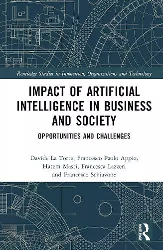 Impact of Artificial Intelligence in Business and Society cover