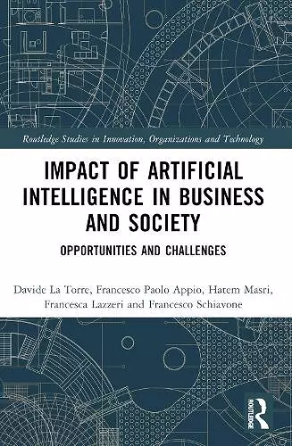 Impact of Artificial Intelligence in Business and Society cover